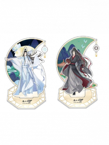 Výhodný set Grandmaster of Demonic Cultivation - Akrylová figúrka Wei Wuxian + Lan Wangji