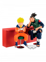Výhodný set Naruto Shippuden - Figúrka Naruto + Iruka Ichiraku (Banpresto)