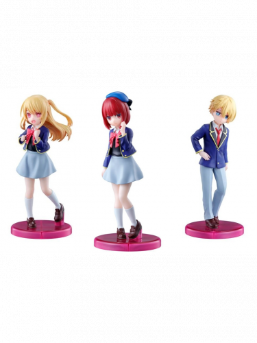 Výhodný set Oshi No Ko - Figúrka Ruby + Kana + Aqua Adokenette (Bandai)