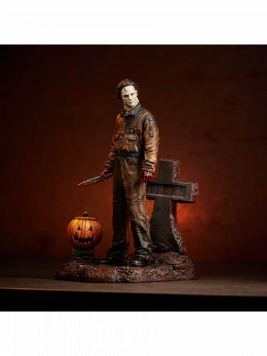 Adventný kalendár Rob Zombie's Halloween - Figúrka Michael Myers (Stavebnice)