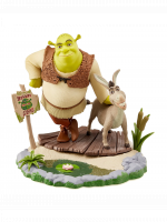 Adventný kalendár Shrek - Figurka Shrek & Donkey (Stavebnica)