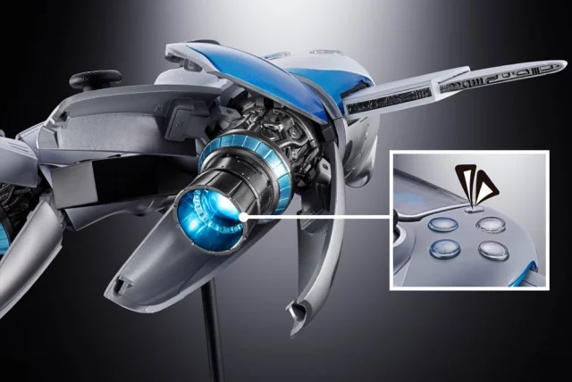 Akční figurka Astro Bot - Astro Bot & Dual Speeder (Tamashii Nations)