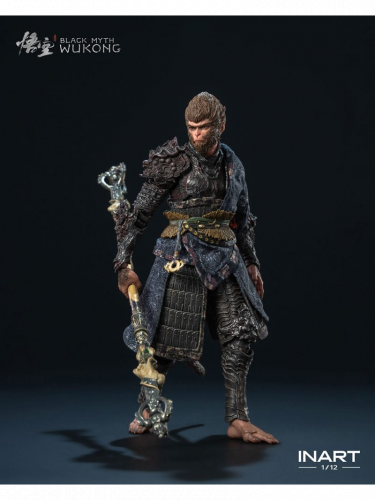 Akčná figúrka Black Myth: Wukong – The Destined One in the Bronze Armor Set Deluxe Ver.