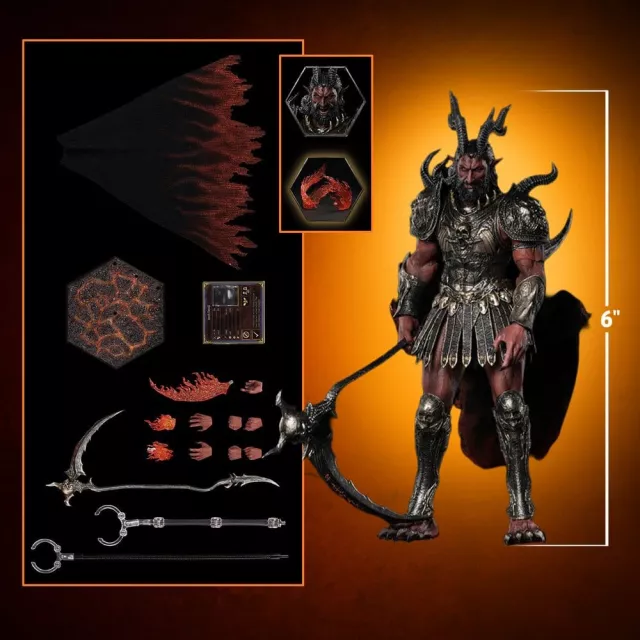 Akčná figúrka Heroes of Might and Magic III - Arch Devil 1/12 (Deluxe Version) - Heroes of Might & Magic