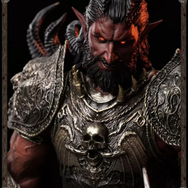 Akčná figúrka Heroes of Might and Magic III - Arch Devil 1/12 (Deluxe Version) - Heroes of Might & Magic