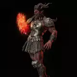 Akčná figúrka Heroes of Might and Magic III - Arch Devil 1/12 (Deluxe Version) - Heroes of Might & Magic