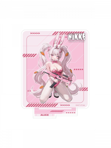 Akrylová figúrka Goddess of Victory: Nikke - Alice (Holographic Standee)