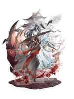 Akrylová figúrka Grandmaster of Demonic Cultivation - Wei Wuxian & Lan Wangji 4th Anniversary