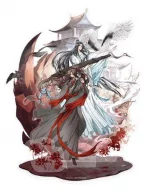 Akrylová figurka Grandmaster of Demonic Cultivation - Wei Wuxian & Lan Wangji 4th Anniversary