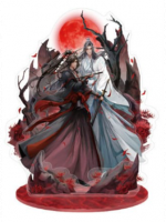 Akrylová figúrka Grandmaster of Demonic Cultivation - Wei Wuxian & Lan Wangji 5th Anniversary