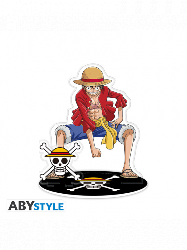 Akrylová figúrka One Piece - Monkey D. Luffy