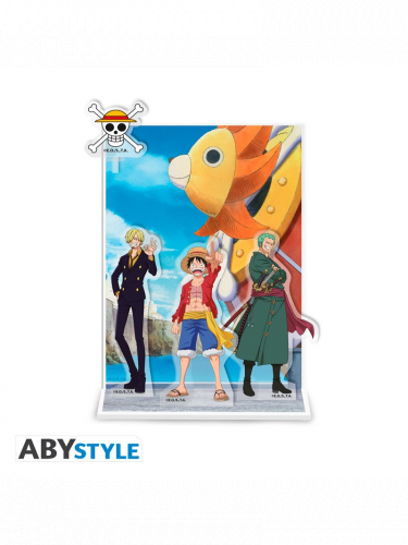 Akrylová figúrka One Piece - Trio Diorama