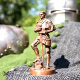 Bronzová soška Kingdom Come: Deliverance - Jindřich (Henry)