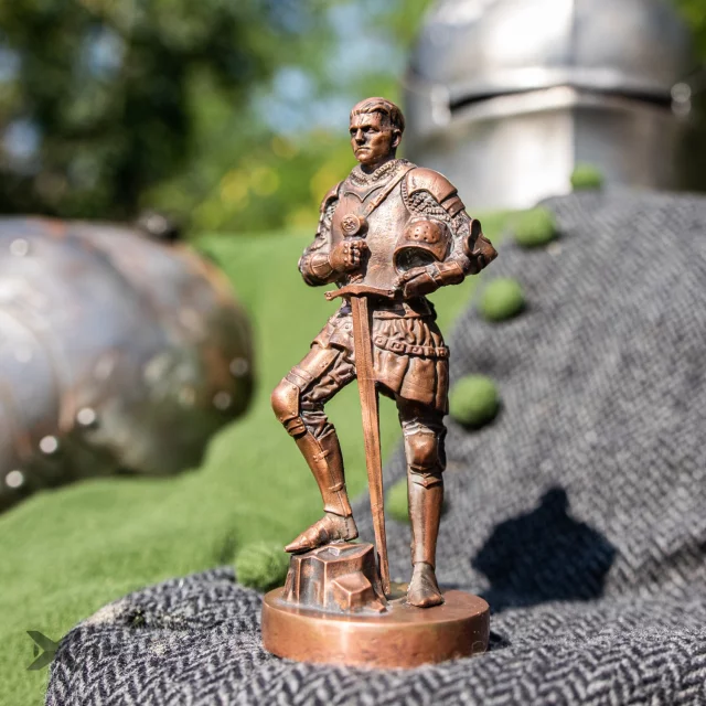 Bronzová soška Kingdom Come: Deliverance - Jindřich (Henry)