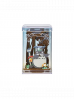 Diorama Ghibli - The Rain Dance (My Neighbor Totoro) - 3D