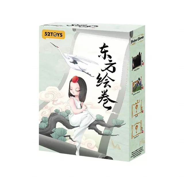 Figúrka 52TOYS - Oriental Scroll Painting (náhodný výber) - Anime
