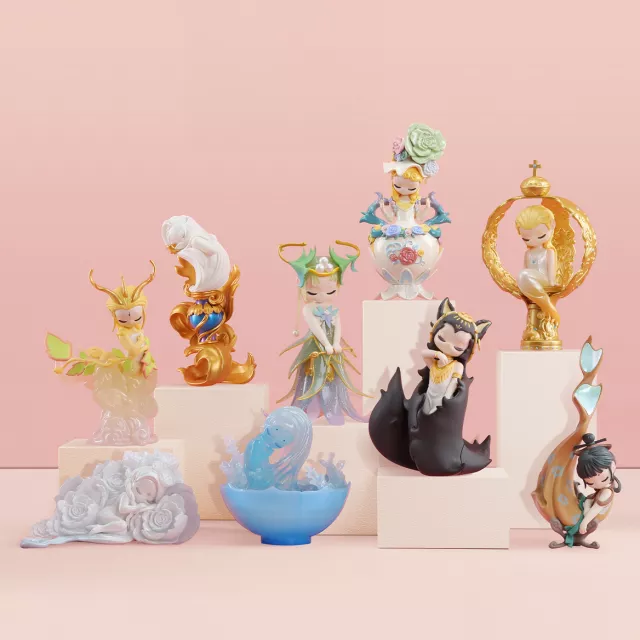 Figúrka 52TOYS - Sleep The Treasure Gallery (náhodný výber) - Anime