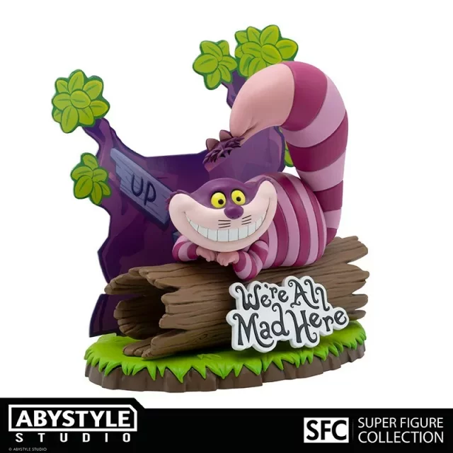 Figúrka Alice in Wonderland - Cheshire Cat (Super Figure Collection 29)