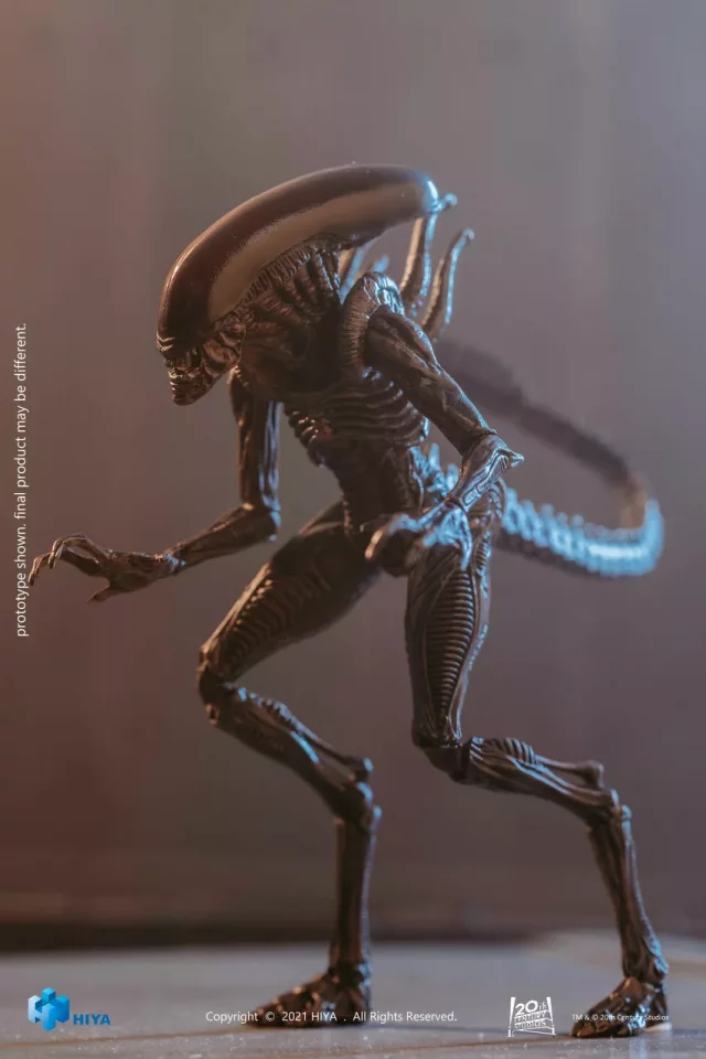 Figúrka Alien - Lead Alien Warrior (Hiya Toys)