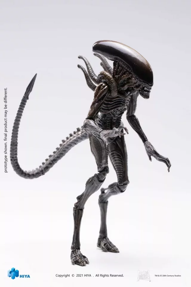 Figúrka Alien - Lead Alien Warrior (Hiya Toys)