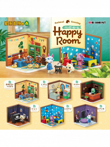 Figúrka Animal Crossing - Happy Room (náhodný výber)