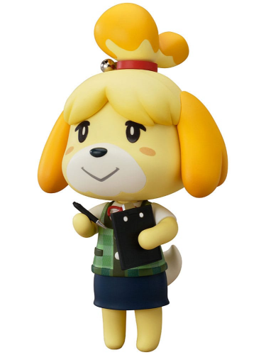 Figúrka Animal Crossing New Leaf - Shizue Isabelle (Nendoroid)