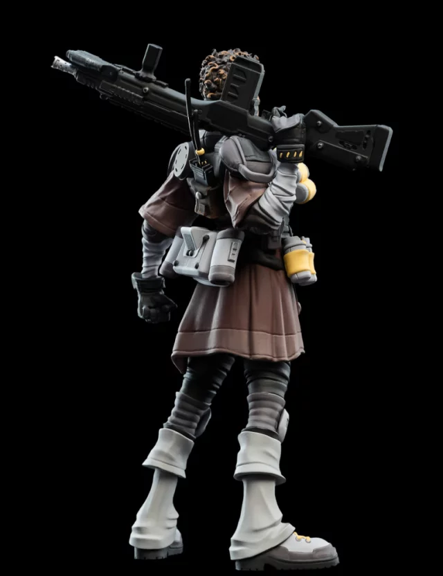 Figúrka Apex Legends - Bangalore (18cm, Weta Mini Epics)
