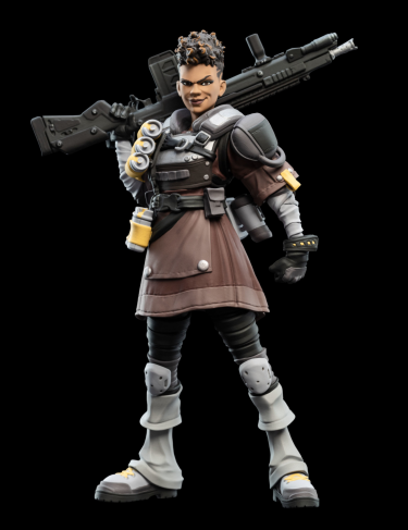 Figúrka Apex Legends - Bangalore (18cm, Weta Mini Epics)