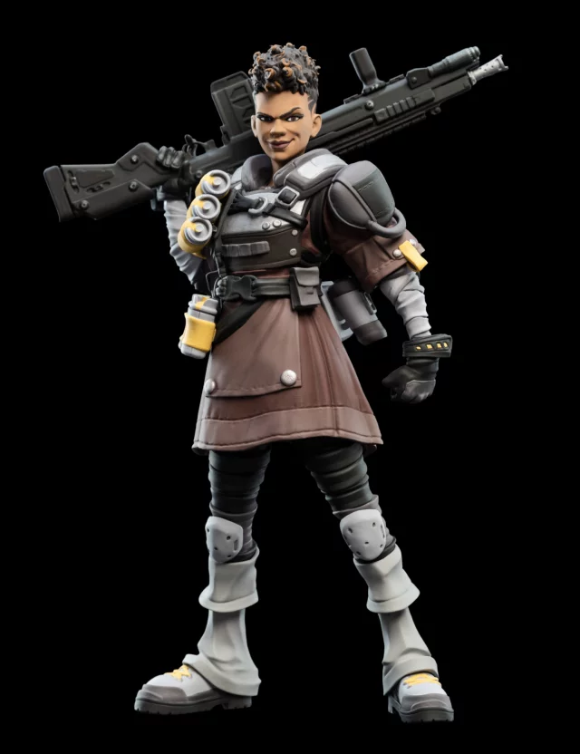 Figúrka Apex Legends - Bangalore (18cm, Weta Mini Epics)