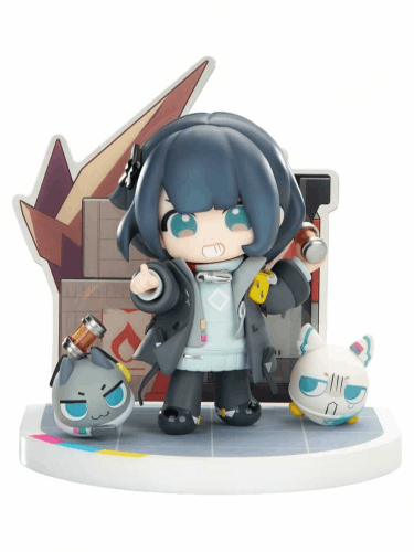 Figúrka Arknights: Endfield - Endministrator Female PVC (Cuties Series)