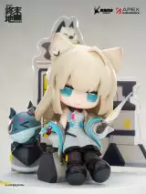 Figúrka Arknights: Endfield - Perlica PVC (Cuties Series) - Anime