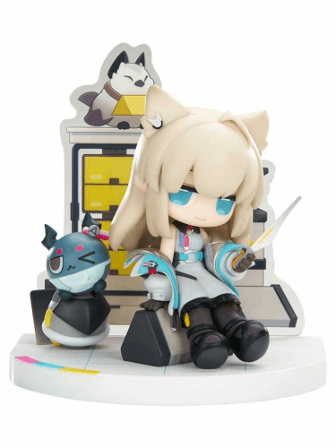 Figúrka Arknights: Endfield - Perlica PVC (Cuties Series)