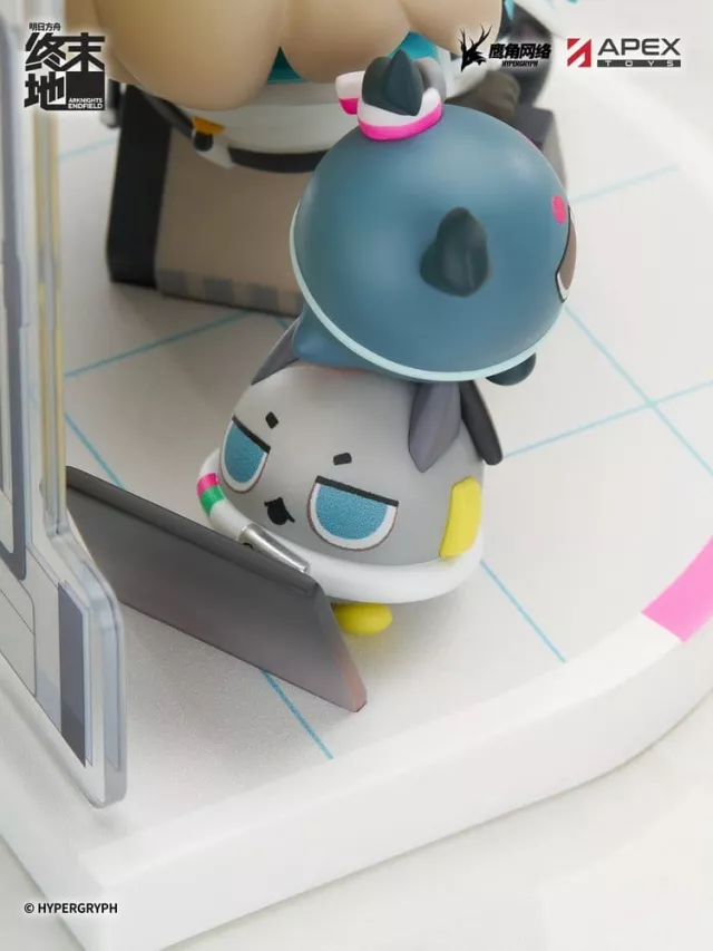 Figúrka Arknights: Endfield - Perlica PVC (Cuties Series) - Anime