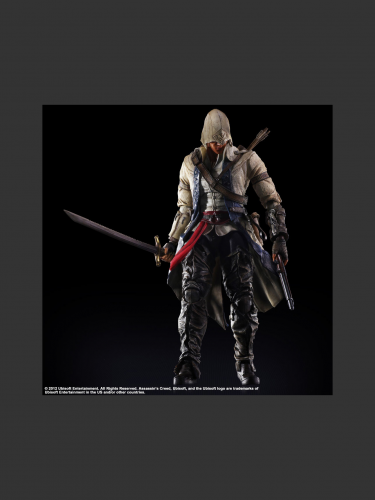 Figúrka (Square Enix) Assassins Creed III: Connor Kenway