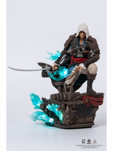 Figúrka Assassin's Creed Black Flag Resynced - Animus Edward 1/8 (PureArts) (podsvícená)