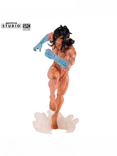 Figúrka Attack on Titan - Eren Titan Form