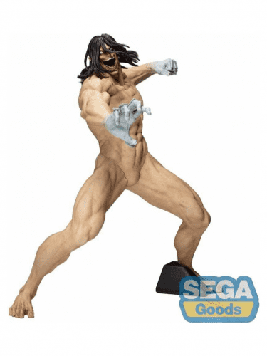 Figúrka Attack on Titan - Eren Yeager Attack Titan Ver. (Sega)