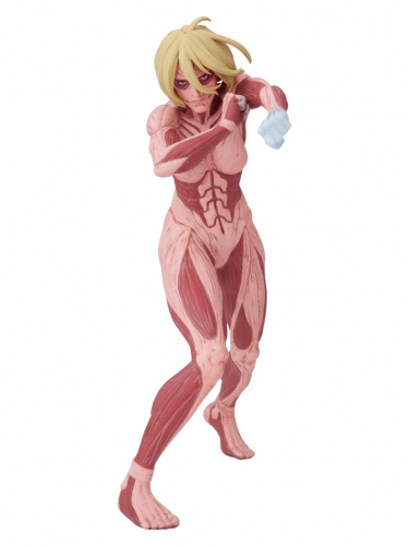 Figúrka Attack on Titan - Female Titan (Maximatic)