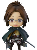 Figúrka Attack on Titan - Hange Zoë (Nendoroid)