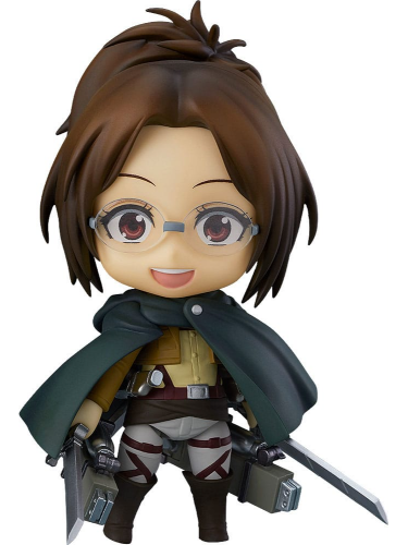 Figúrka Attack on Titan - Hange Zoë (Nendoroid)
