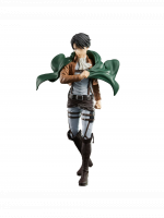 Figúrka Attack on Titan - Levi (Grandista) (BanPresto)