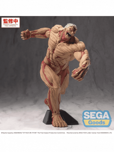 Figúrka Attack on Titan - Reiner Braun Armored Titan Ver. (Sega)