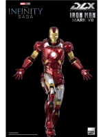 Figúrka Avengers - Iron Man MK 7 DLX A (Threezero)