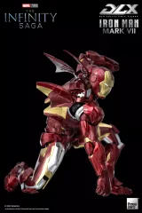 Figúrka Avengers - Iron Man MK 7 DLX A (Threezero)