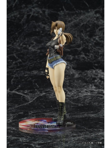 Figúrka Black Lagoon - Revy 18 cm