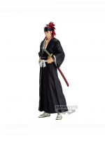 Figúrka Bleach - Renji Abarai Solid and Souls (BanPresto)