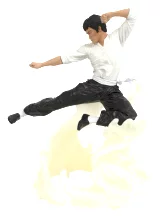 Figúrka Bruce Lee Air Diorama (DiamondSelectToys)