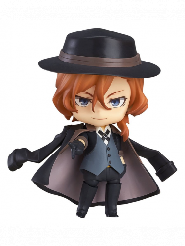Figúrka Bungo Stray Dogs - Chuya Nakahara (Nendoroid)