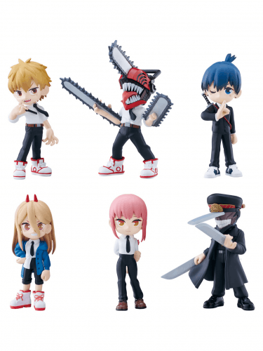 Figúrka Chainsaw Man - Figure Series (náhodný výber)