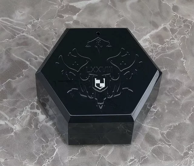 Figúrka Chitocerium - LXXVIII-platinum 1.5 kit